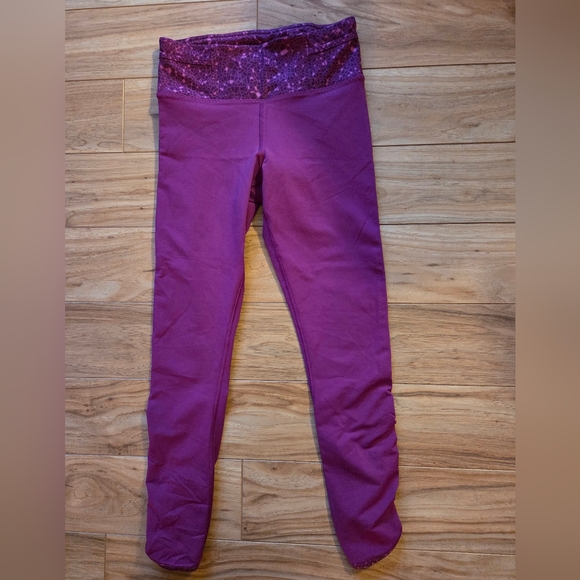 Lululemon Real Quick Leggings Regal Plum Size 4 - Picture 3 of 9